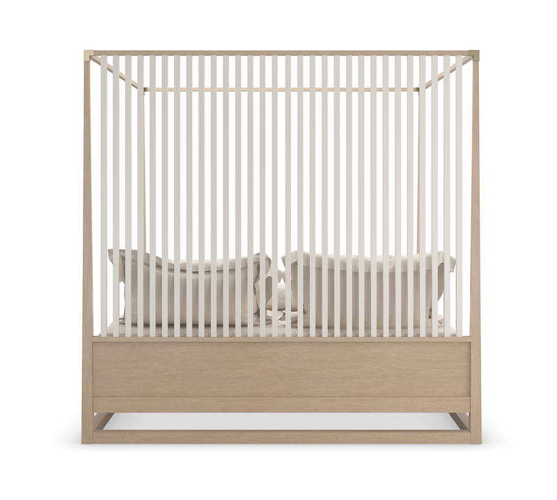 Pinstripe Light Bed - King and Queen