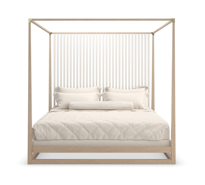 Pinstripe Light Bed - King and Queen