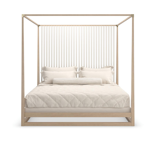 Pinstripe Light Bed - King and Queen