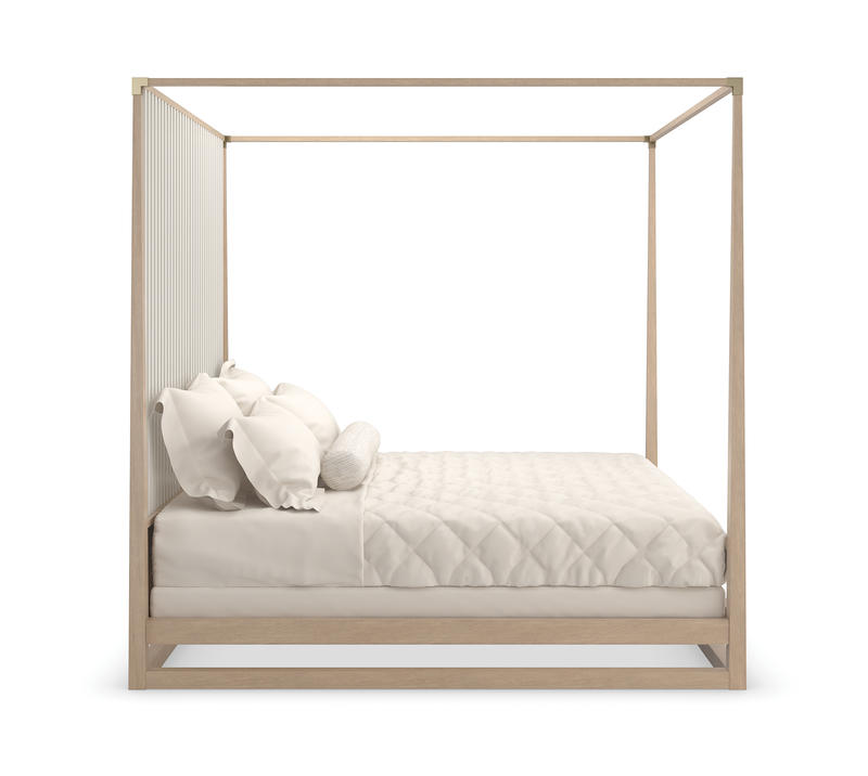 Pinstripe Light Bed - King and Queen