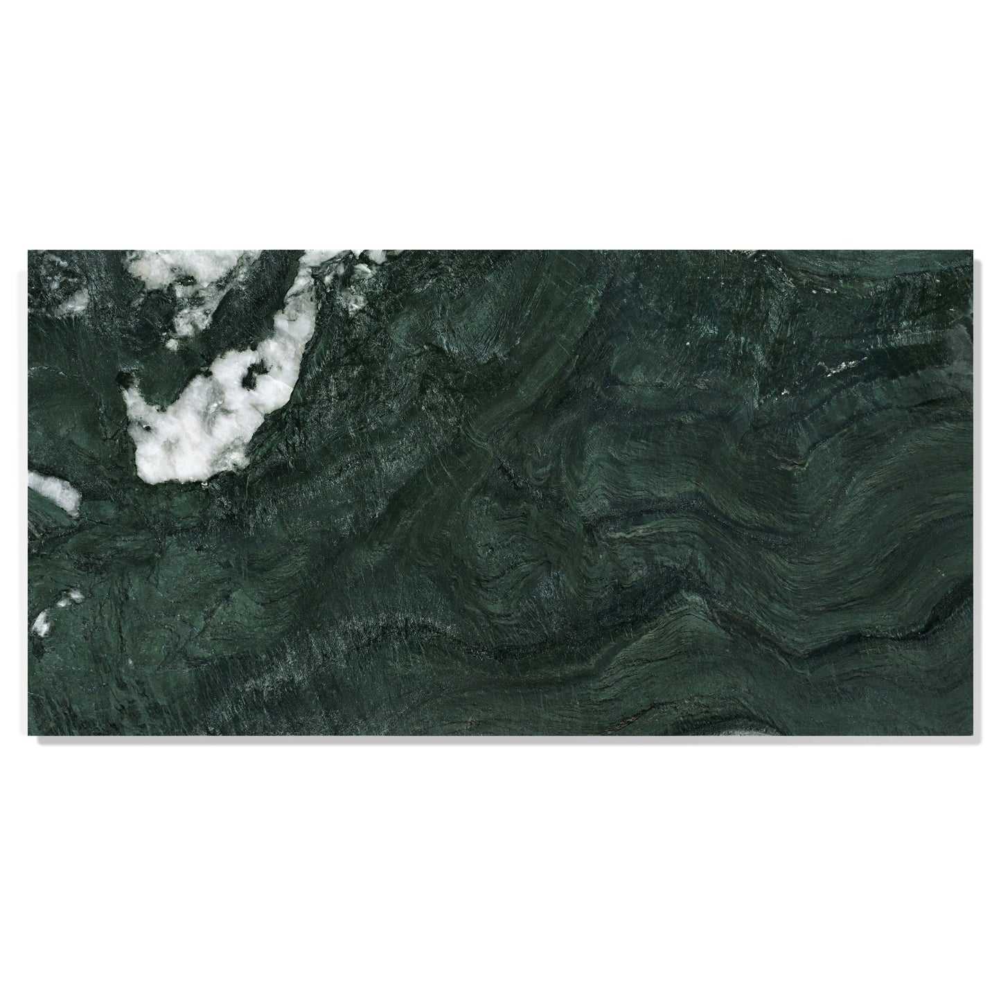 Diamond Green Polished Marble Tile – 12x24 Luxury Natural Stone