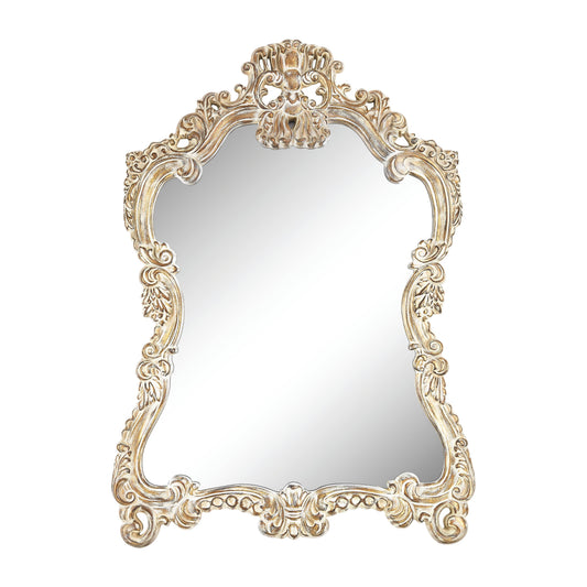 Regence Wall Mirror: Belgian Cream / Plastic