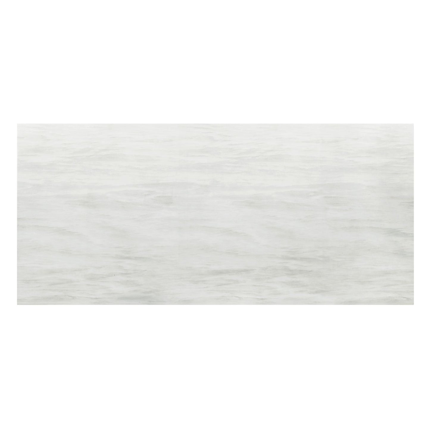 ACME Fadri Dining Table, Engineering Marble, Mirrored Silver & Gold Finish DN01952