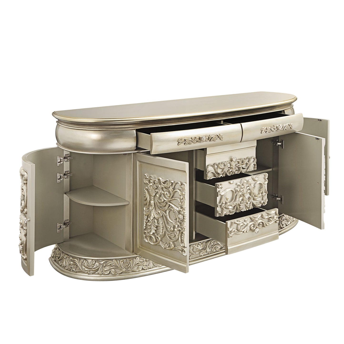 ACME Sorina DRESSER Antique Gold Finish BD01244