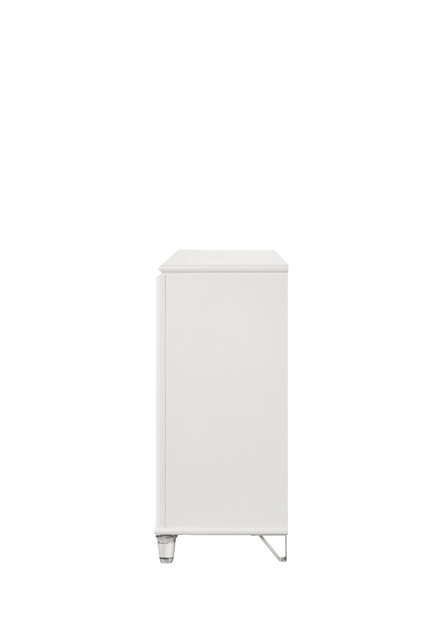 ACME Tarian Dresser, Pearl White Finish BD02320