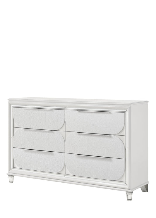 ACME Tarian Dresser, Pearl White Finish BD02320