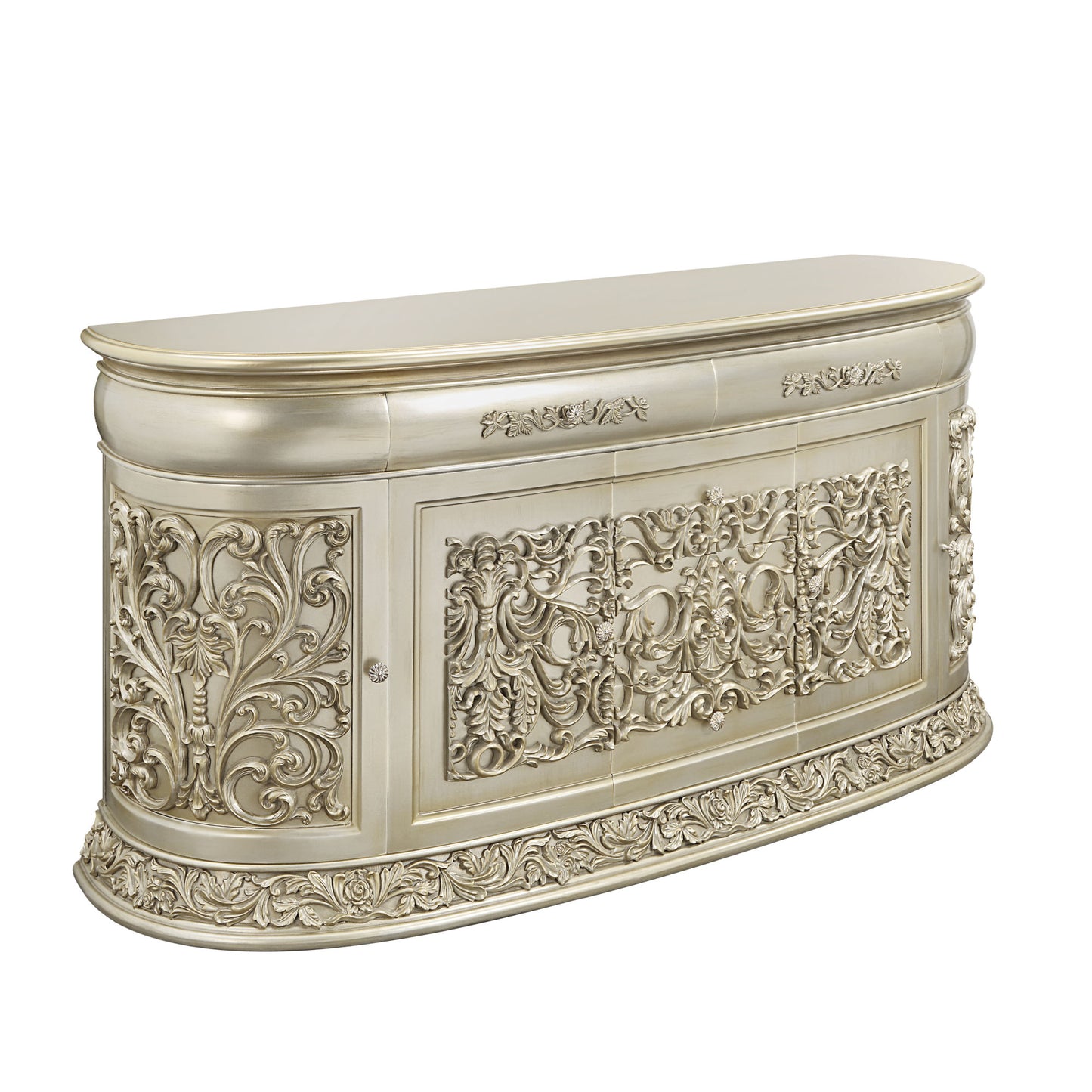 ACME Sorina DRESSER Antique Gold Finish BD01244