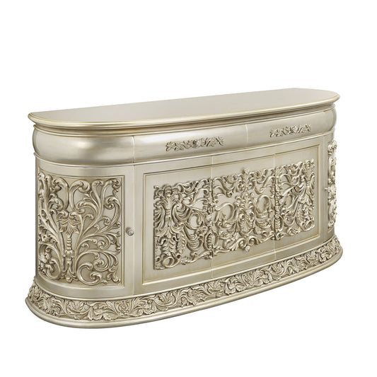 ACME Sorina DRESSER Antique Gold Finish BD01244