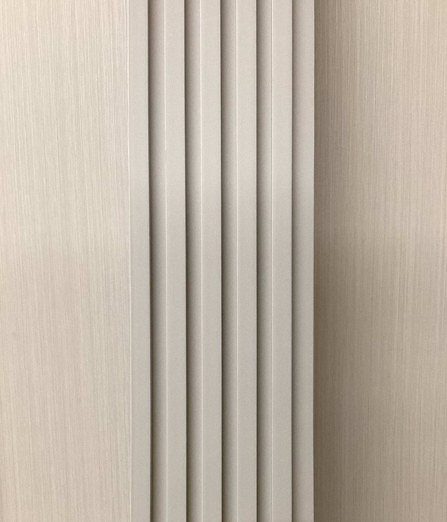 2 Piece Slat Wall Panels 6.7" X 98.5" (10 Sq Ft) (2 Panels): SW-YH-1002 Light Blue