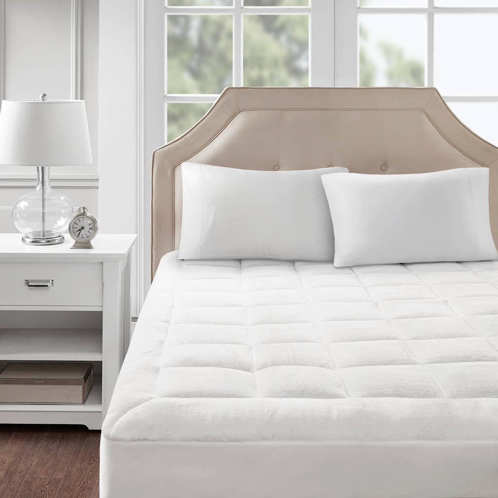 Overfilled Cloud Soft Waterproof Mattress Pad: King