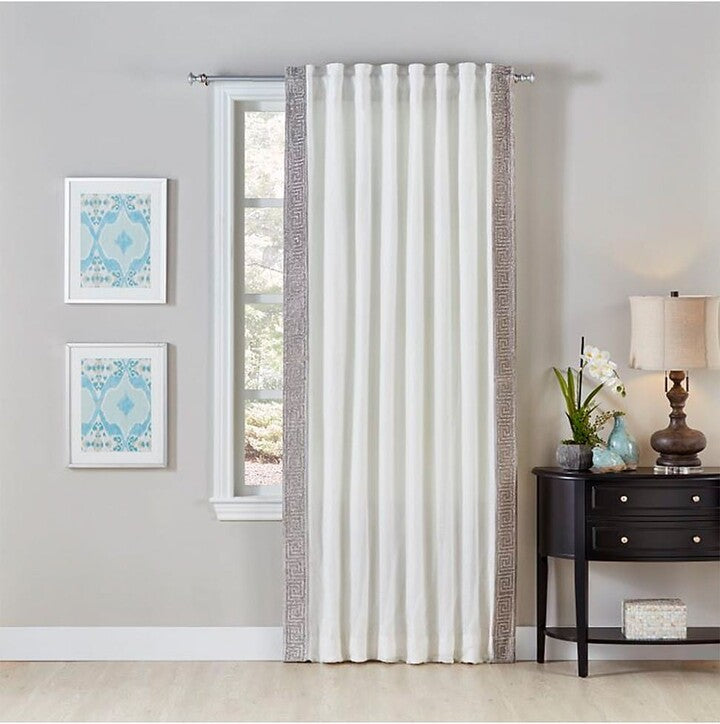 Cyprus Ivory Linen Panel