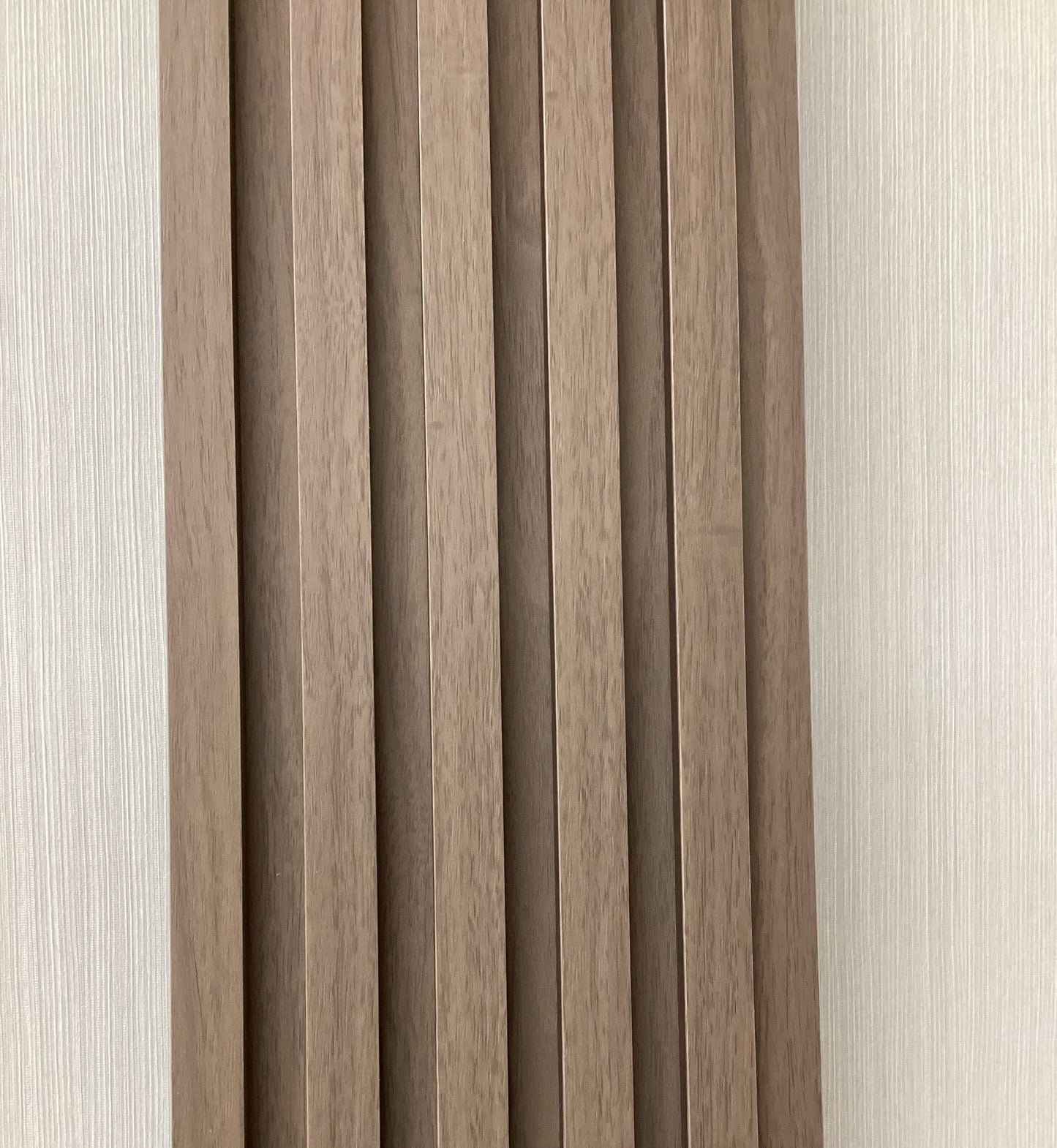 2 Piece Slat Wall Panels 6.7" X 98.5" (10 Sq Ft) (2 Panels): SW-YH-1002 Light Blue