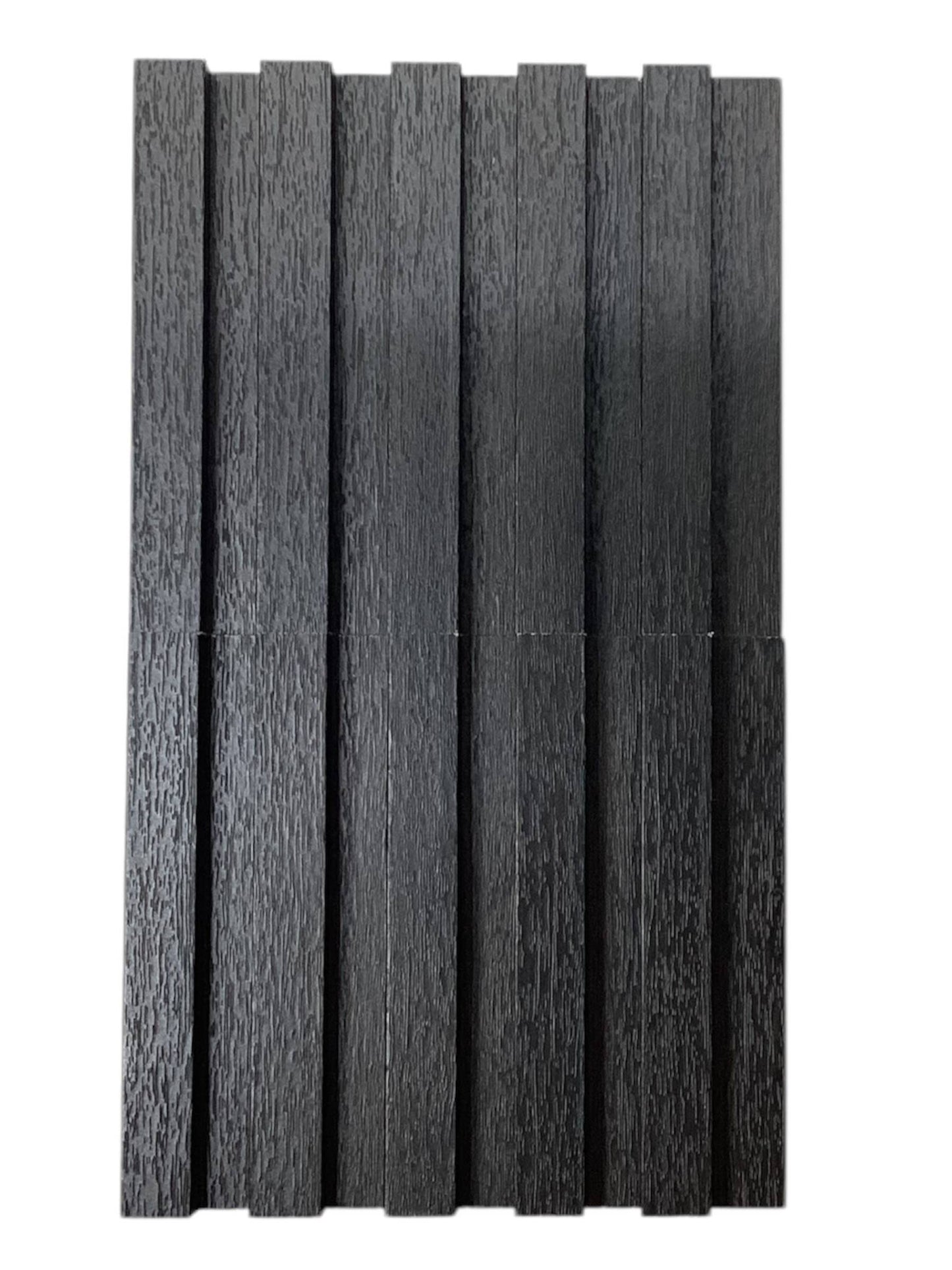 2 Piece Slat Wall Panels 6.7" X 98.5" (10 Sq Ft) (2 Panels): SW-YH-1002 Light Blue