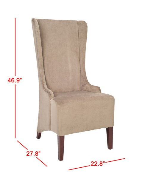 Becall 20'' H Cotton Dining Chair