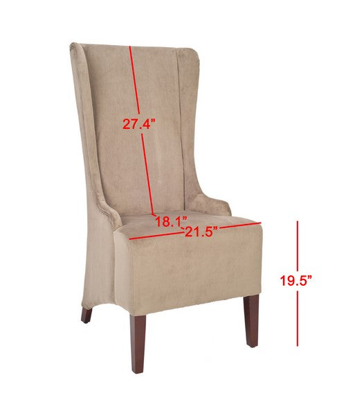 Becall 20'' H Cotton Dining Chair