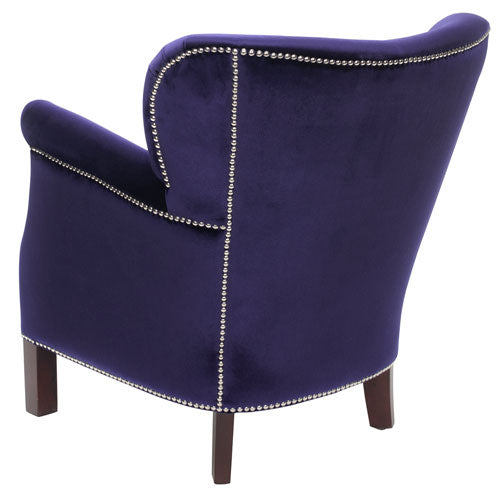 Jenny Armchair W/ Silver Nail Heads