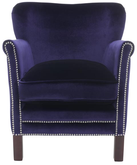 Jenny Armchair W/ Silver Nail Heads