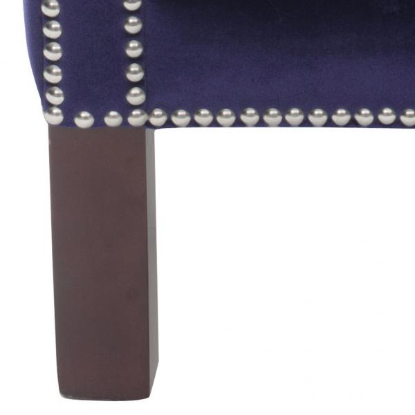 Jenny Armchair W/ Silver Nail Heads