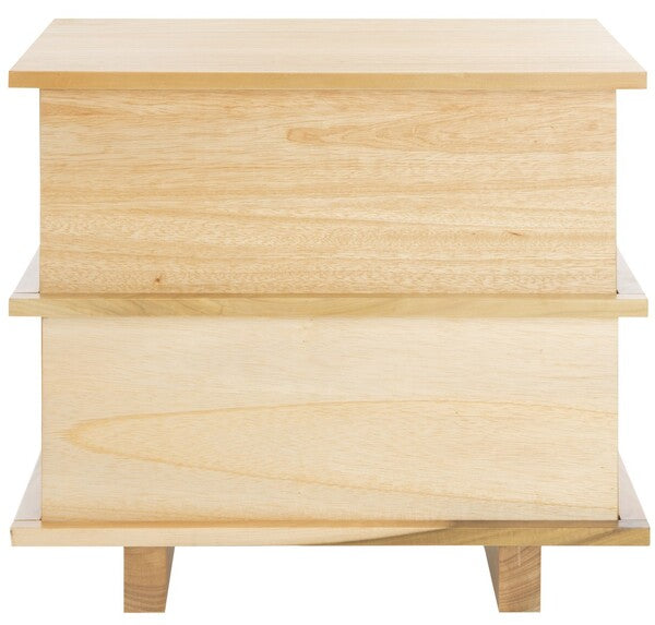 Rodney 2 Drawer Nightstand