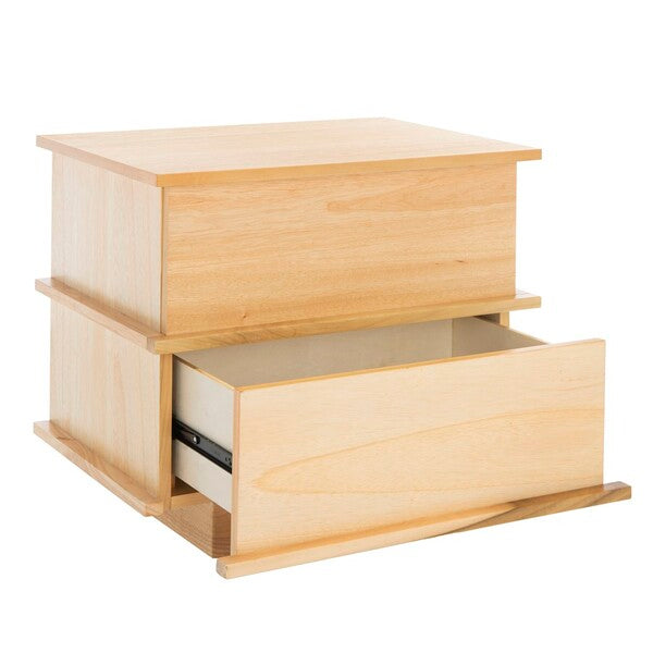 Rodney 2 Drawer Nightstand