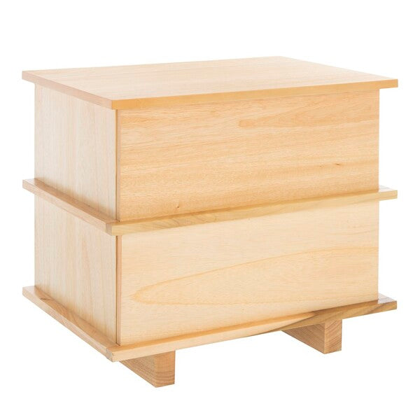 Rodney 2 Drawer Nightstand
