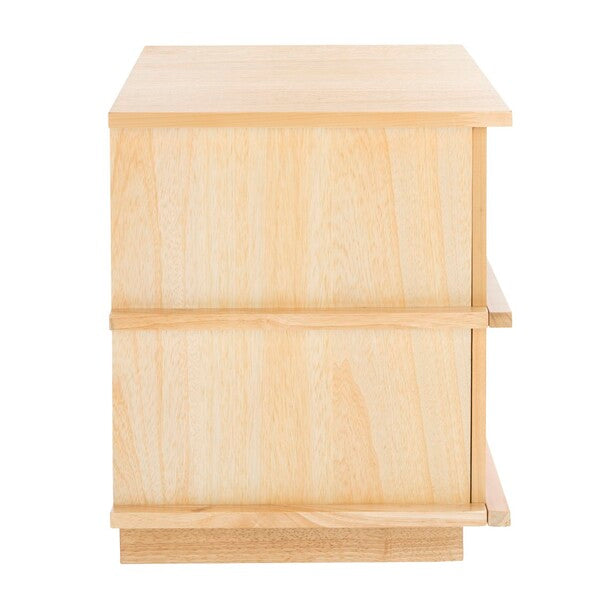 Rodney 2 Drawer Nightstand