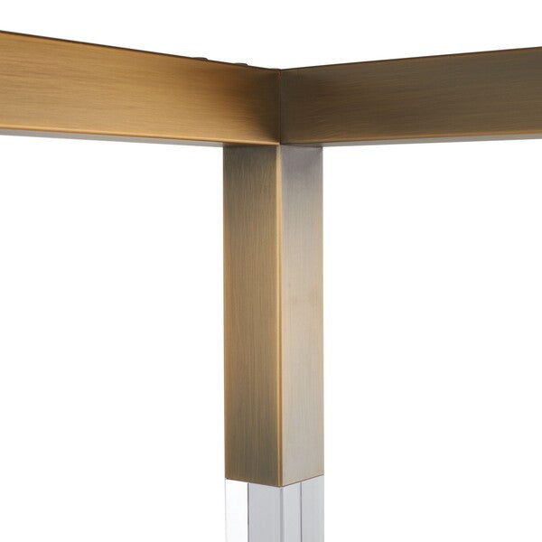 Dorothy Acrylic Canopy Bed- King- 2 colors