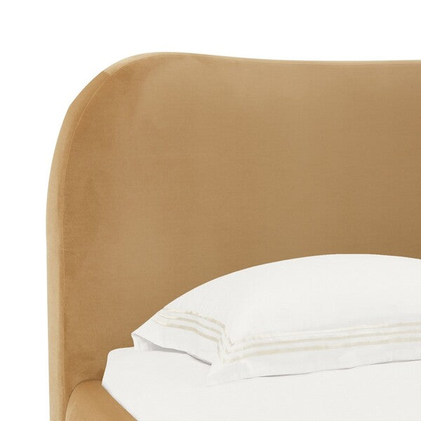 Beccarose Velvet King Bed