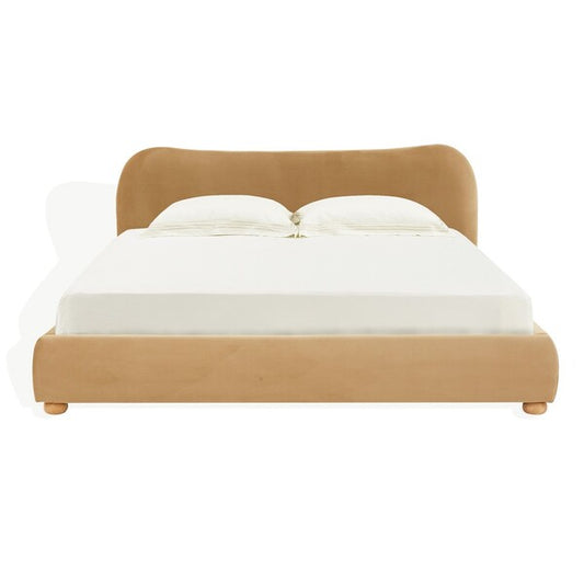 Beccarose Velvet King Bed