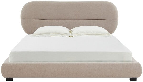 Thalia Oval Headboard King Bed