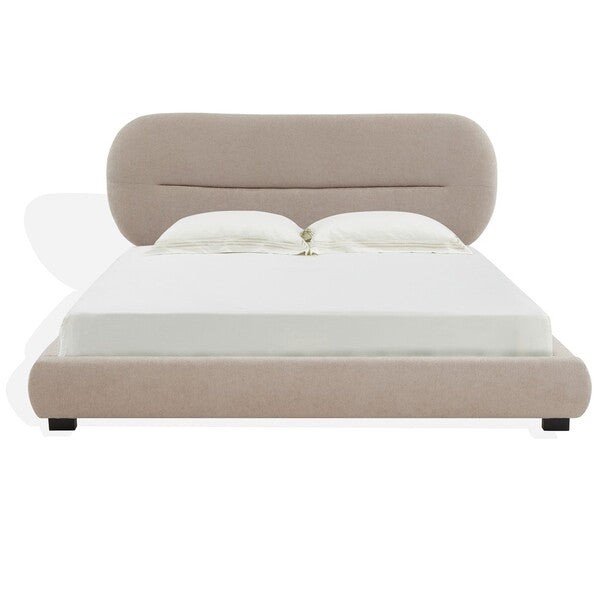 Thalia Oval Headboard King Bed