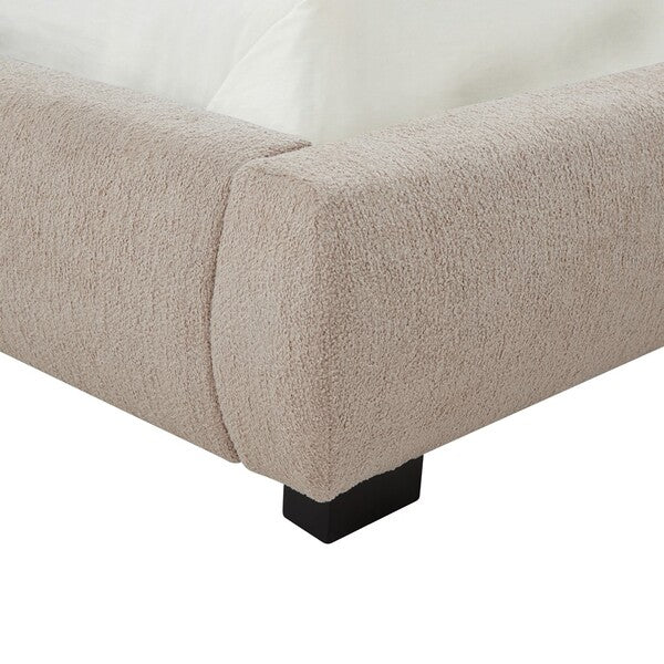 Thalia Oval Headboard King Bed