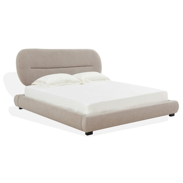 Thalia Oval Headboard King Bed