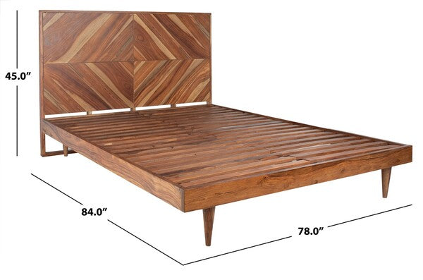 Cora Rose Herringbone Bed- 2 variants -King and Queen