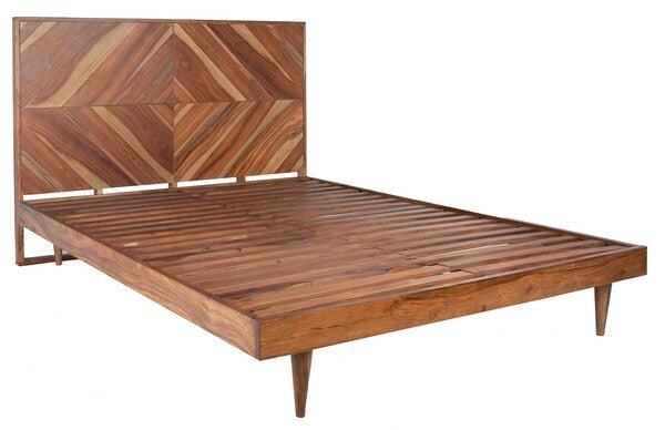 Cora Rose Herringbone Bed- 2 variants -King and Queen