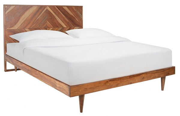 Cora Rose Herringbone Bed- 2 variants -King and Queen