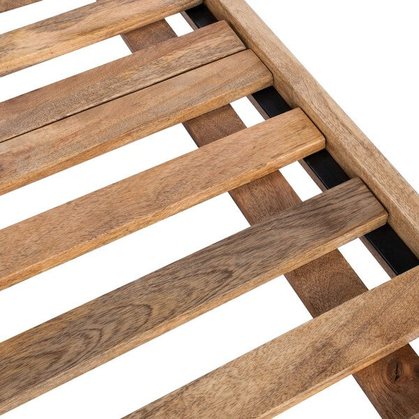 Dalvin Wood Platform Bed