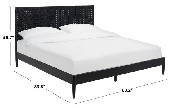 Cassity Leather Headboard-  Queen and King size available
