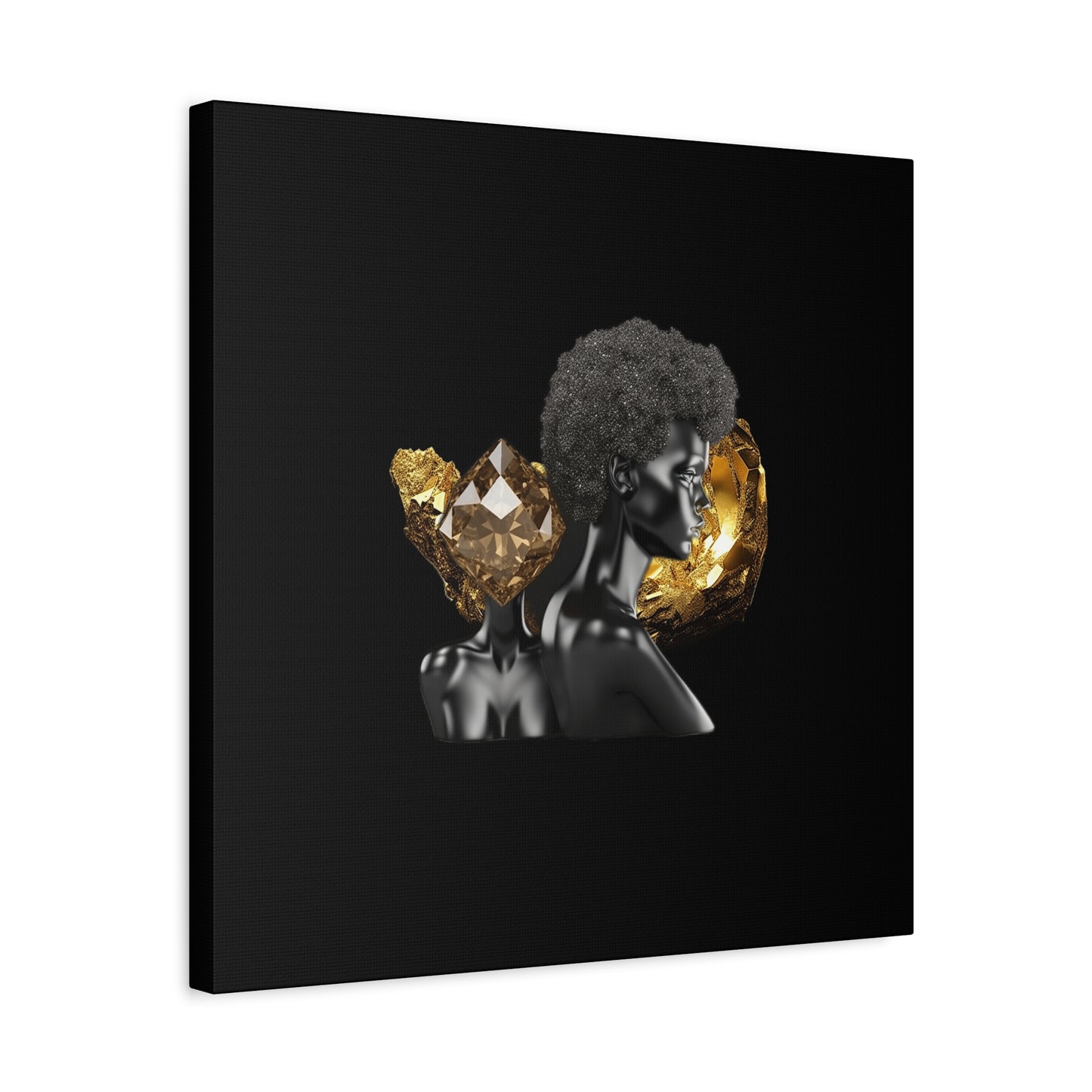 The Black in Everything is Golden (Black)- Wall Art