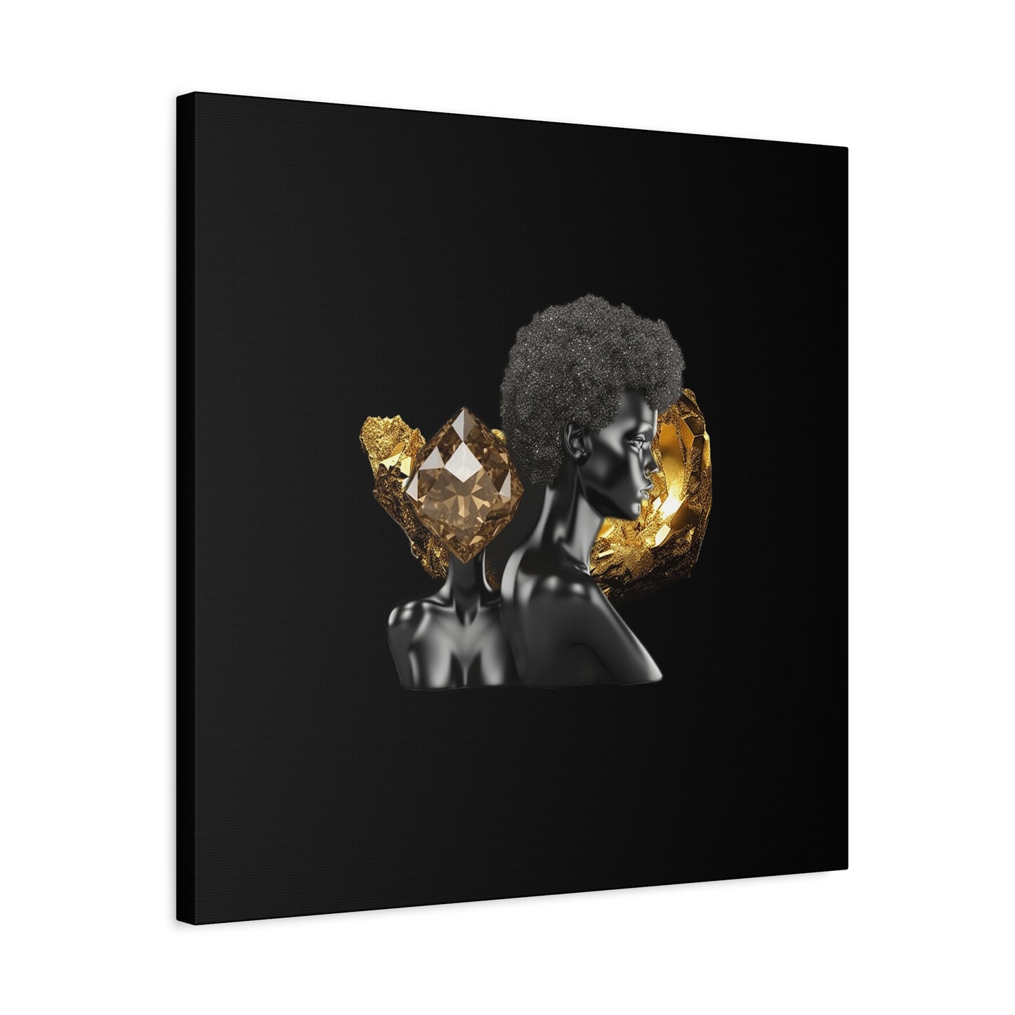 The Black in Everything is Golden (Black)- Wall Art