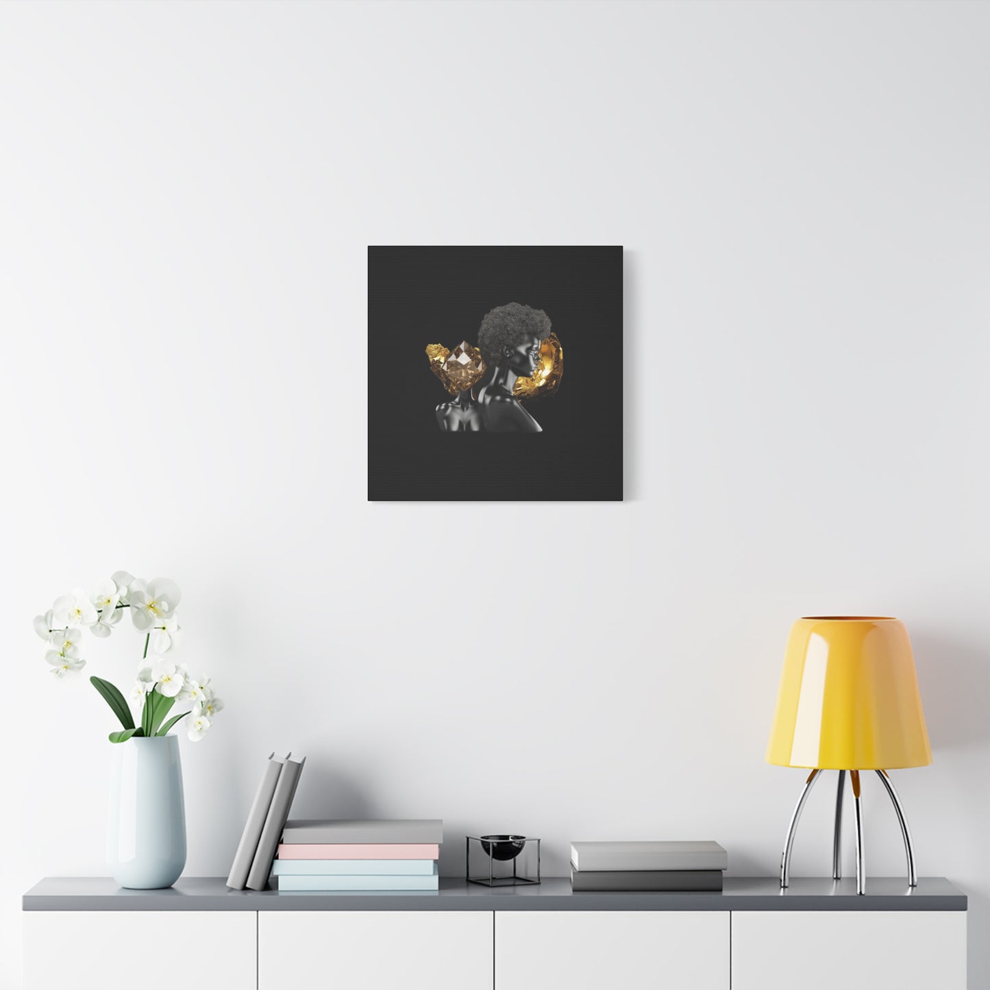 The Black in Everything is Golden (Black)- Wall Art