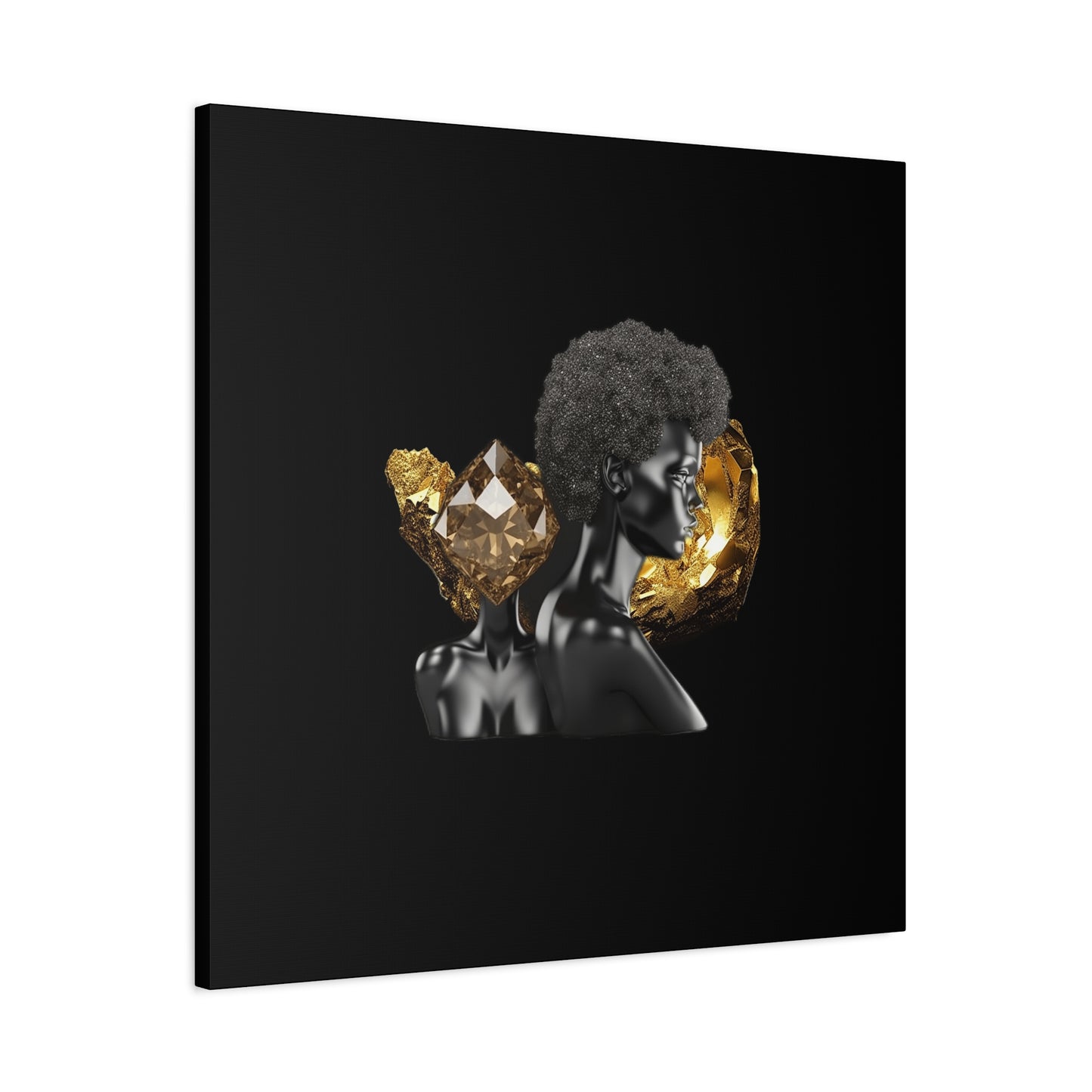 The Black in Everything is Golden (Black)- Wall Art