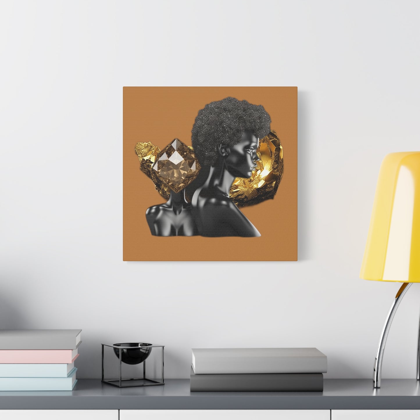 The Black in Everything is Golden (Brown)- Wall Art