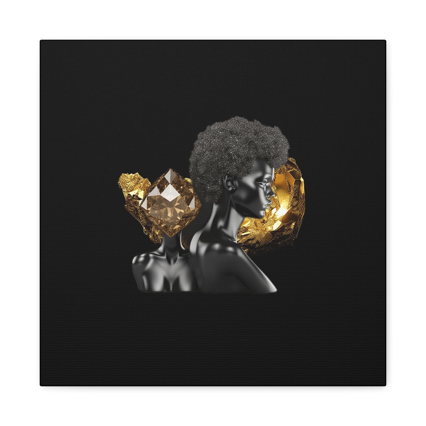 The Black in Everything is Golden (Black)- Wall Art