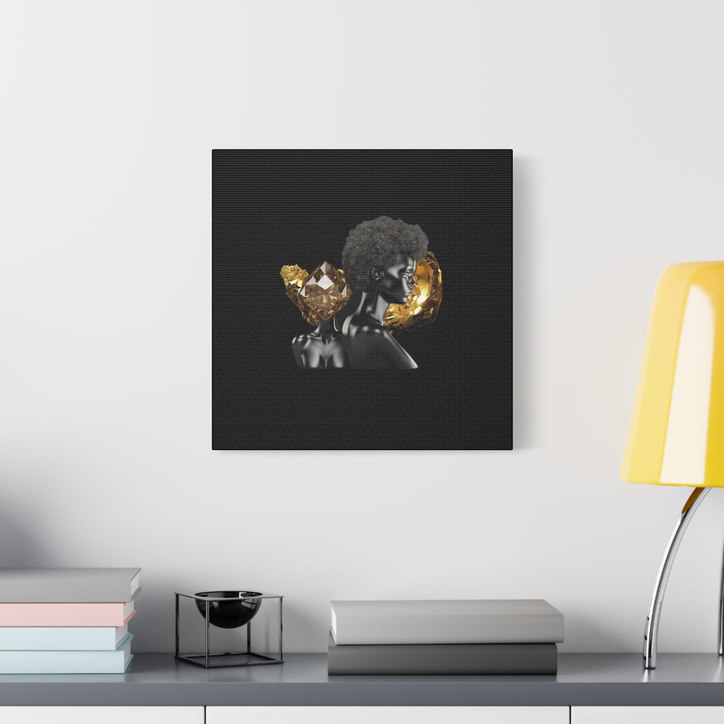 The Black in Everything is Golden (Black)- Wall Art