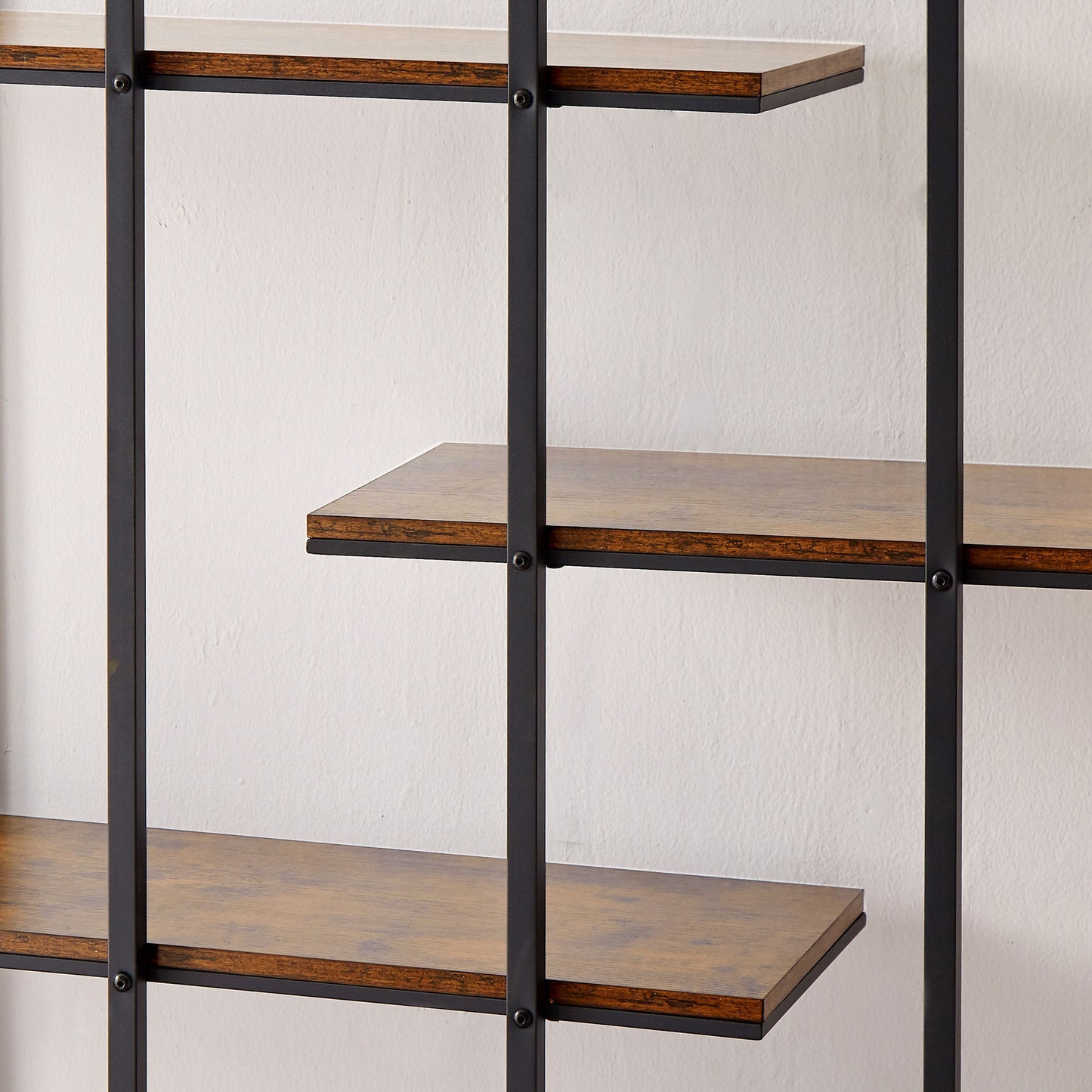 Round 5-Tier Metal Plant Stand/Bookcase