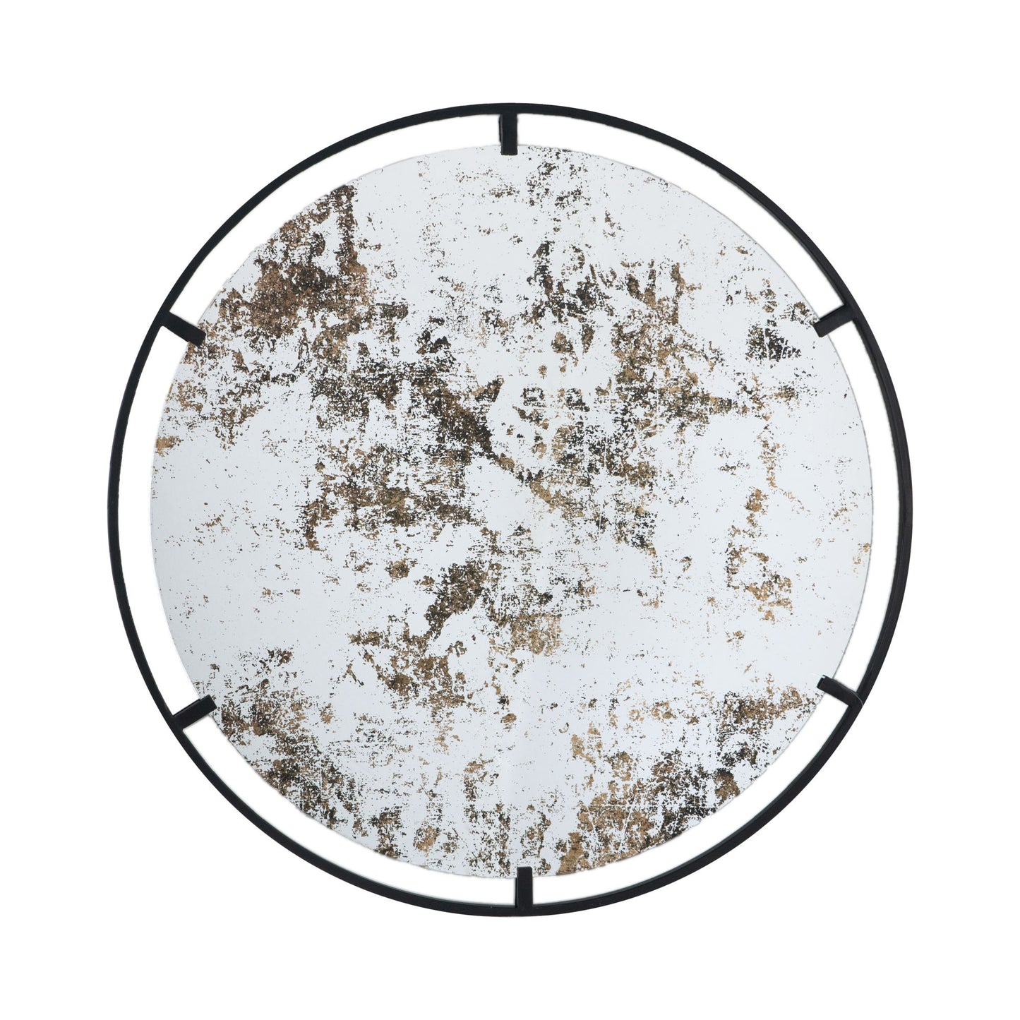 Theodor Mirror with industrial design