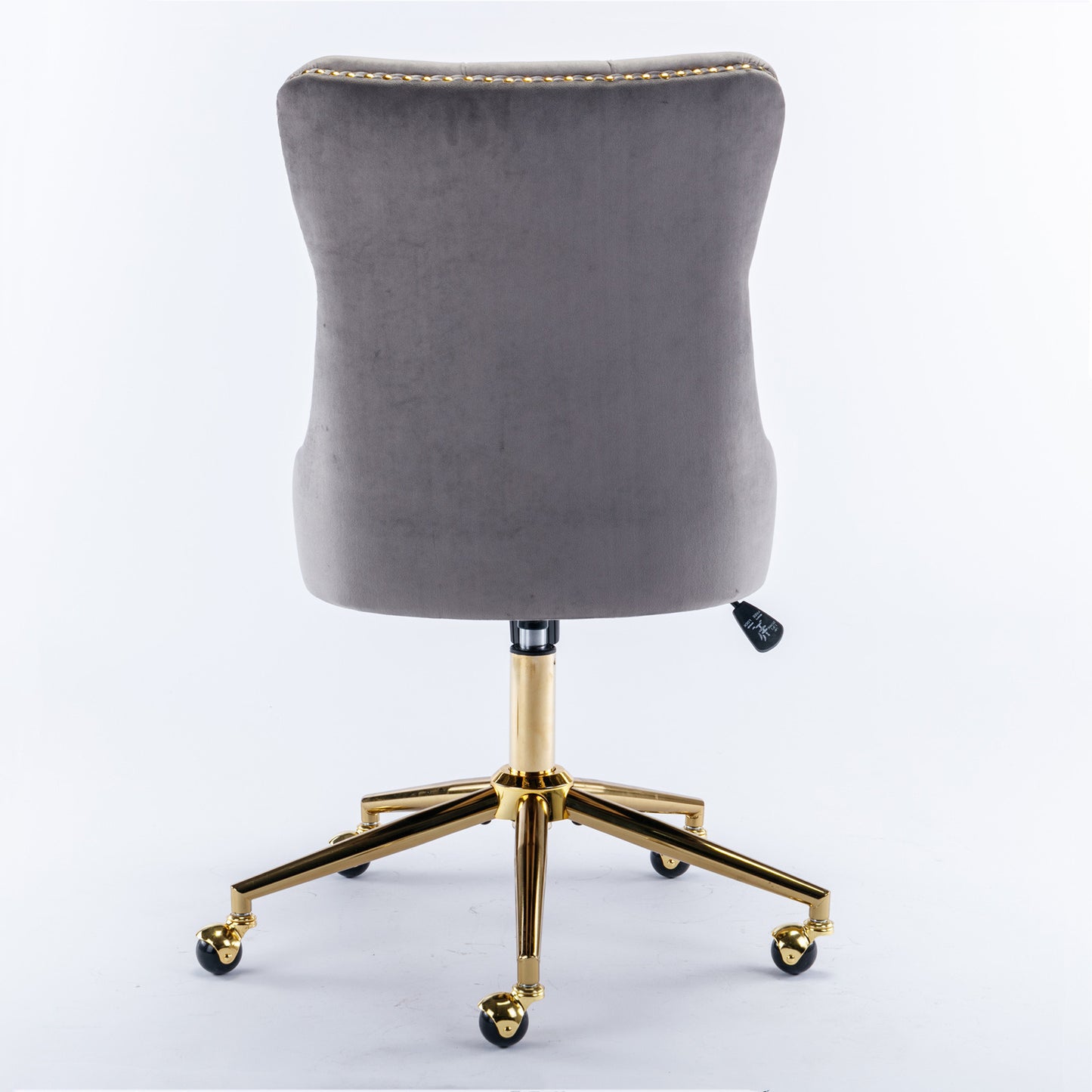 Home Office Chair, Swivel- (Gray)