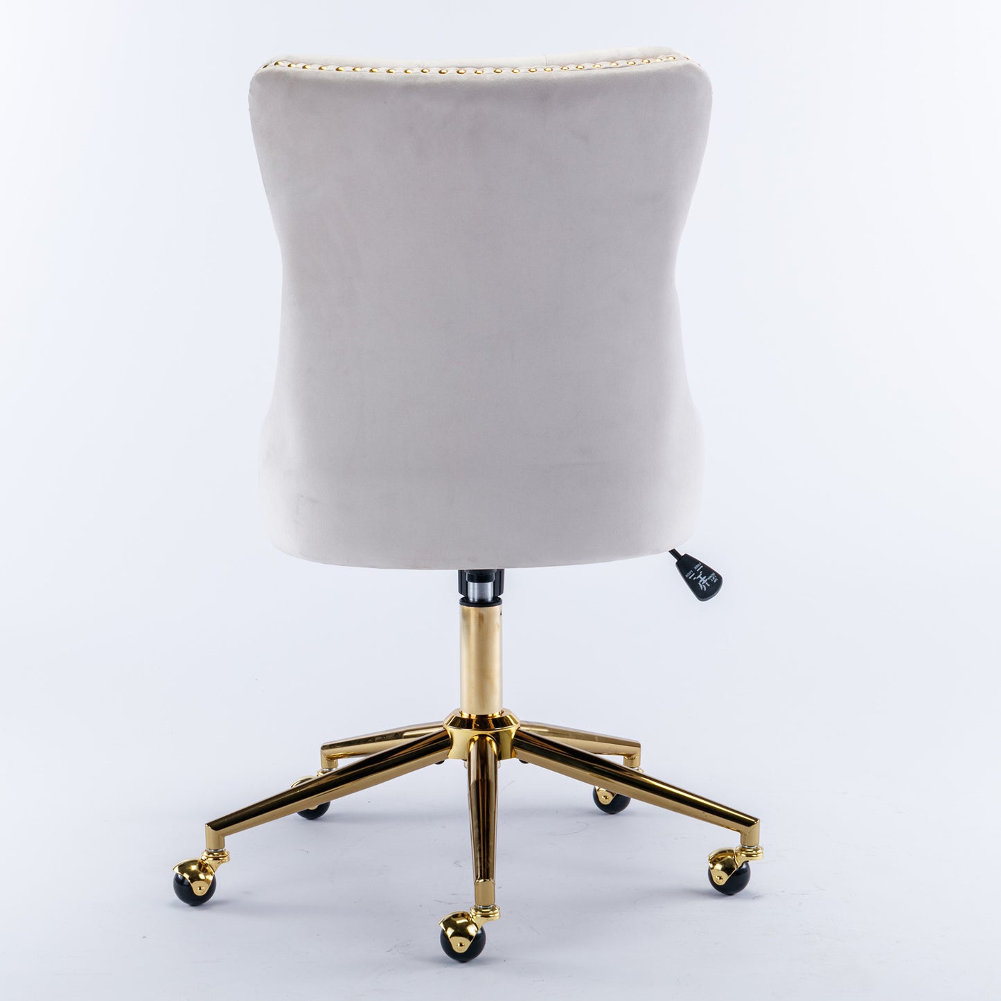 Home Office Chair, Swivel- (Beige)