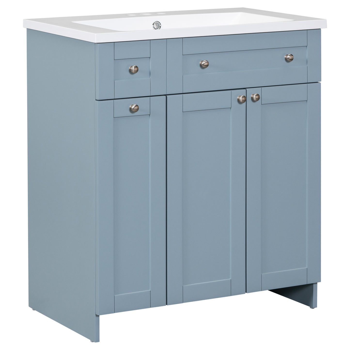 Modern 30-Inch Bathroom Vanity